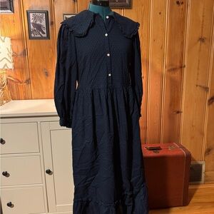 Universal Thread Dark Blue Haunting Dress